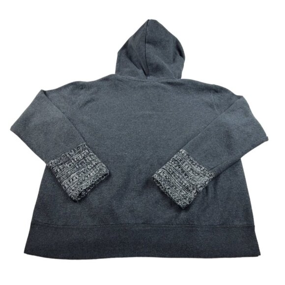 Aeropostale Large Gray Pullover Hoodie - Picture 4 of 8